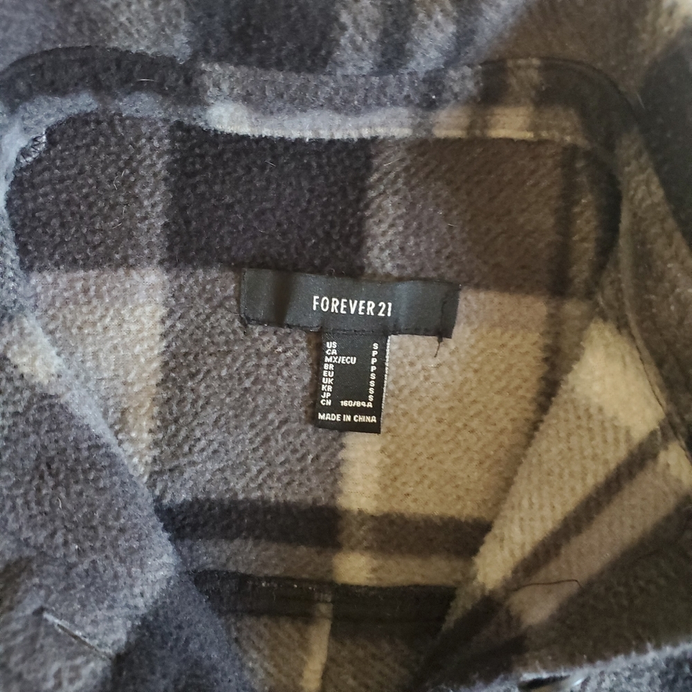 FOREVER21 Button Up Sweater - Picture 3 of 8